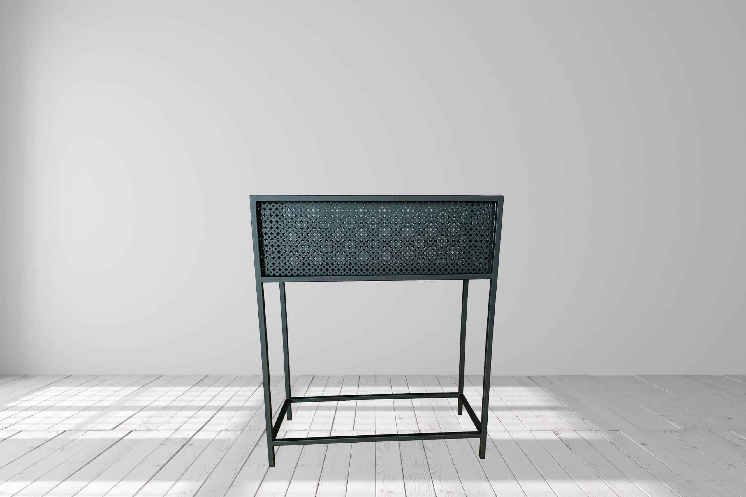 NOWOCZESNA DONICA loft Kwietnik RATTAN 2 - obrazek 4