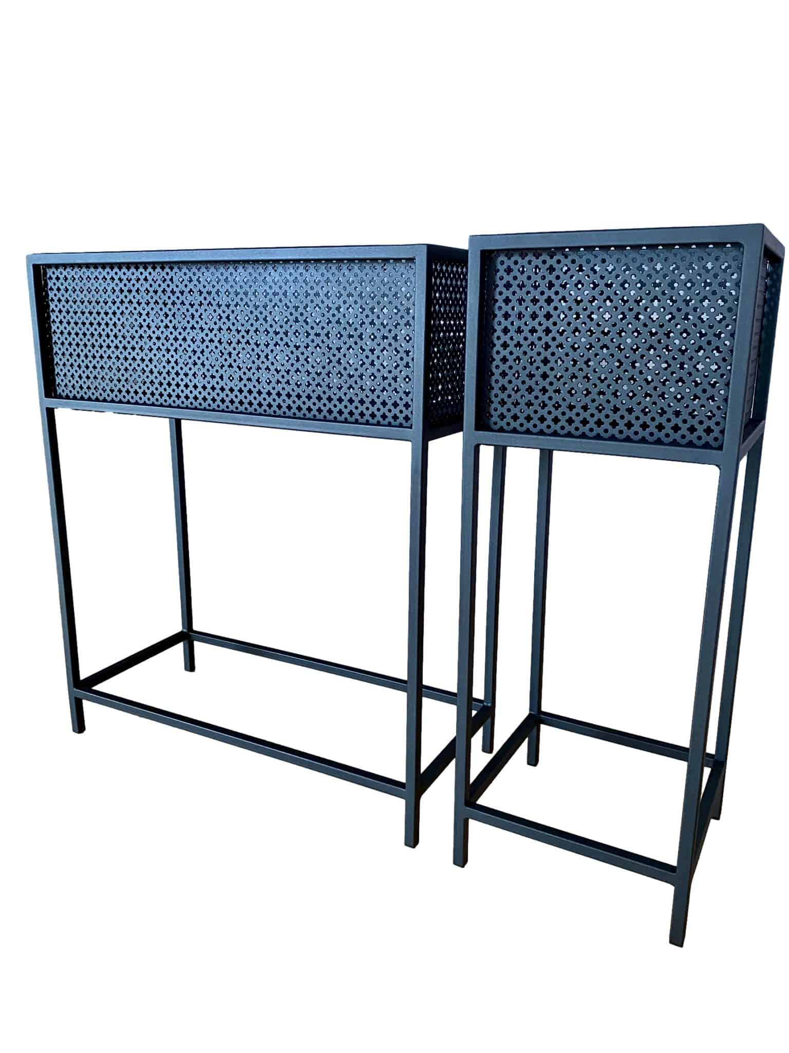 NOWOCZESNA DONICA loft Kwietnik RATTAN 2 - obrazek 5