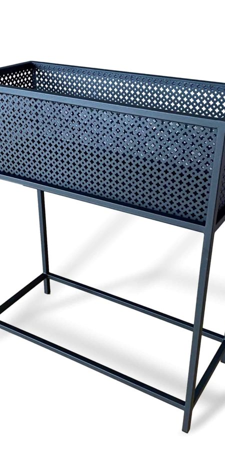 NOWOCZESNA DONICA loft Kwietnik RATTAN 2