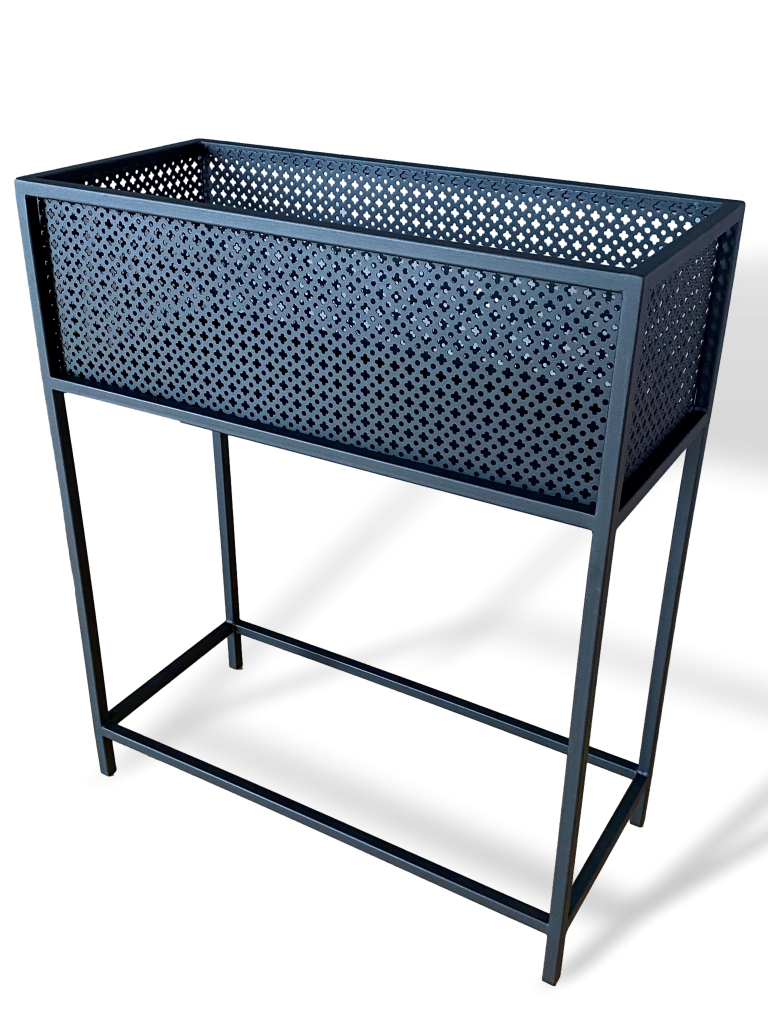 NOWOCZESNA DONICA loft Kwietnik  RATTAN 2