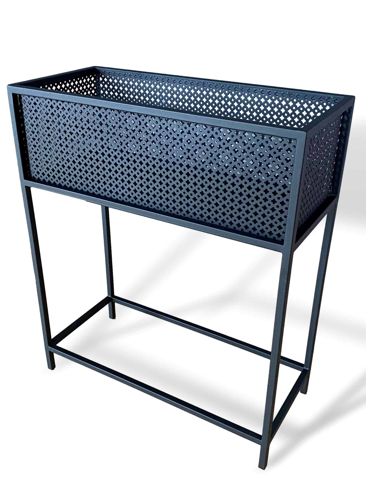 NOWOCZESNA DONICA loft Kwietnik RATTAN 2