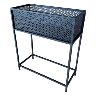 NOWOCZESNA DONICA loft Kwietnik  RATTAN 2