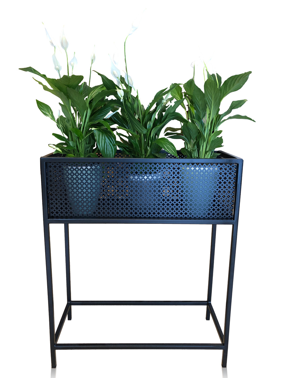 NOWOCZESNA DONICA loft Kwietnik RATTAN 2 - obrazek 3