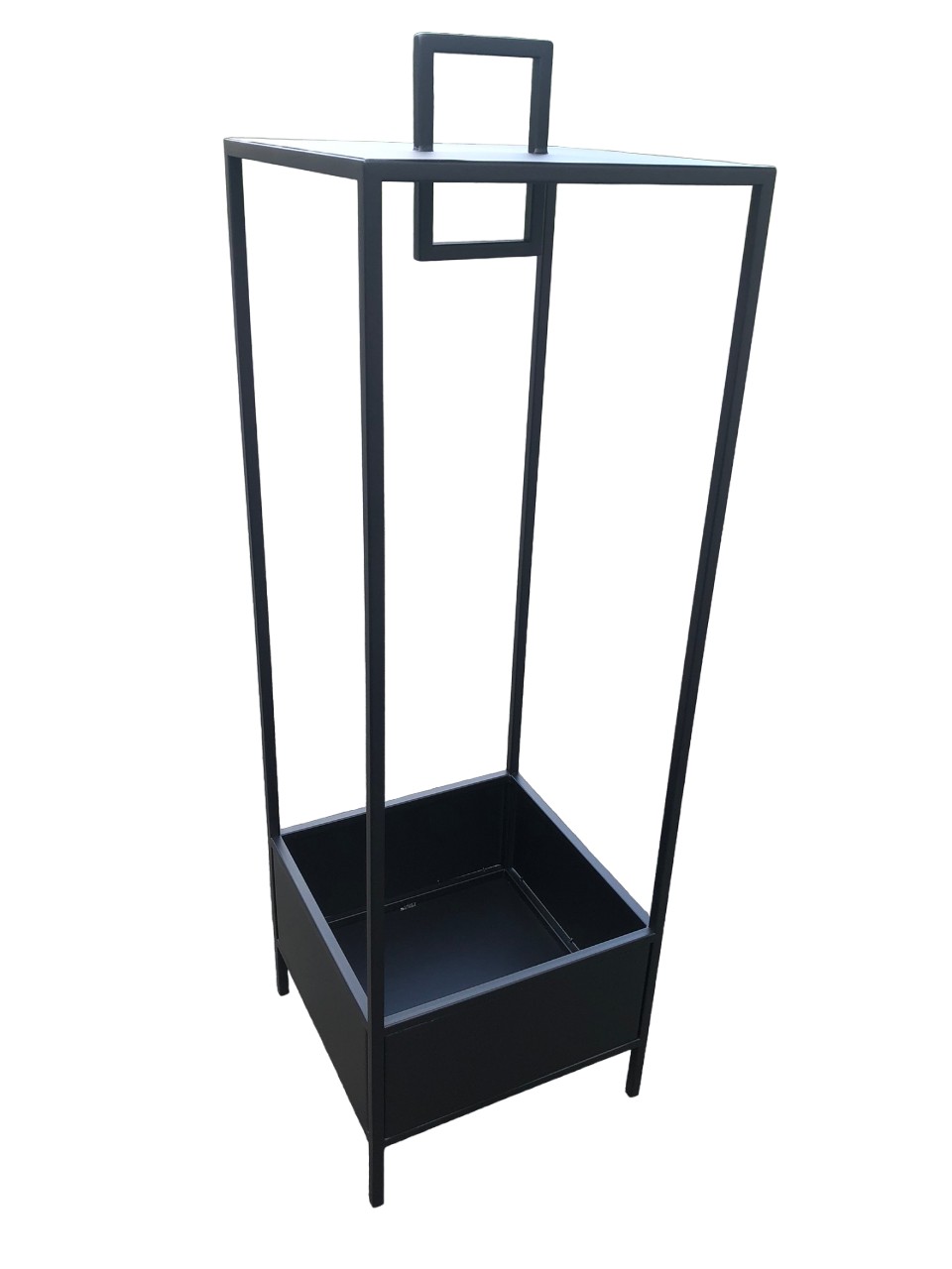 Stalowa Latarnia ogrodowa XL 120 - obrazek 2