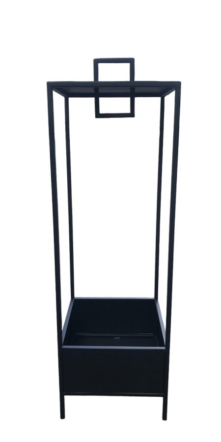 Stalowa Latarnia ogrodowa XL 120