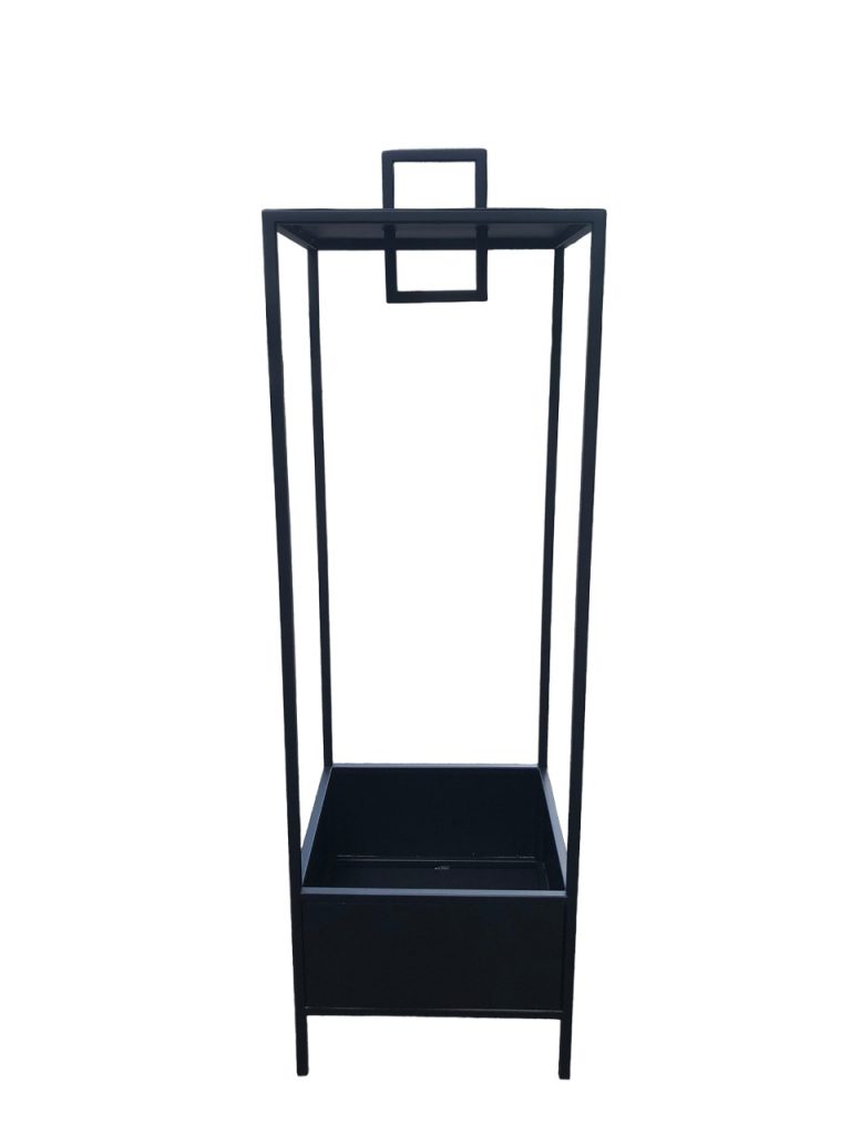 Stalowa Latarnia ogrodowa XL 120