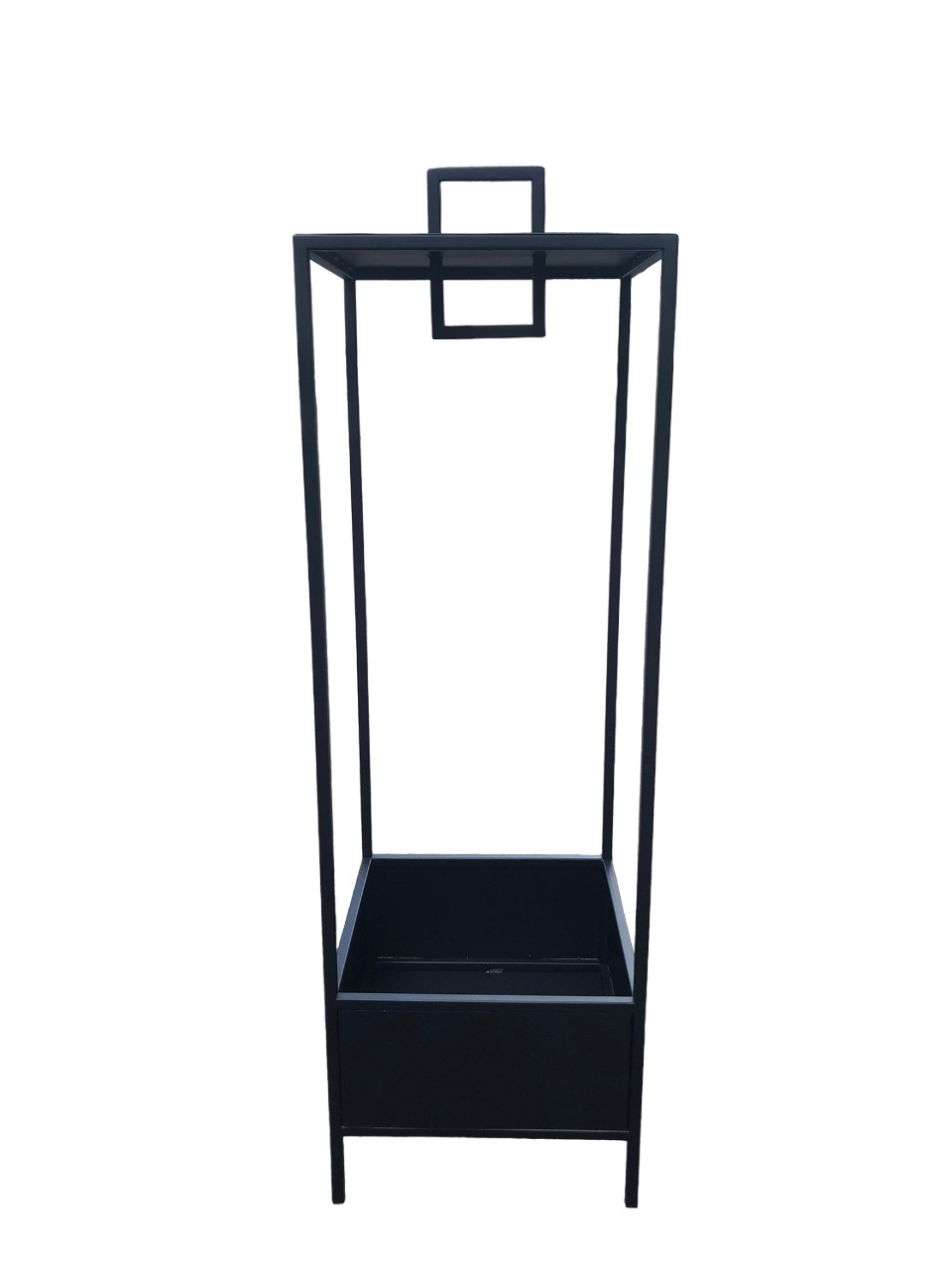 Stalowa Latarnia ogrodowa XL 120