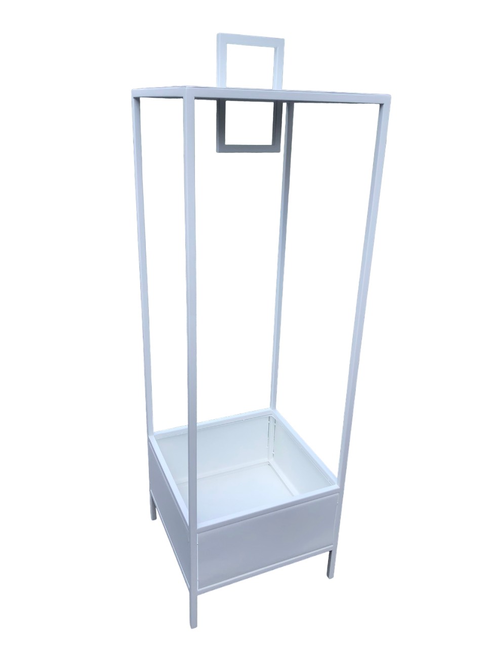 Stalowa Latarnia ogrodowa XL 120 - obrazek 5