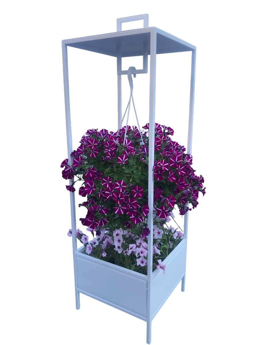 Stalowa Latarnia ogrodowa XL 120 - obrazek 7