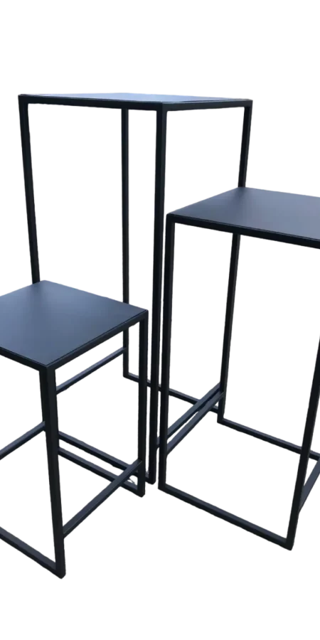 Kubik kolumna stalowa loft z serii Tower 507090 kpl