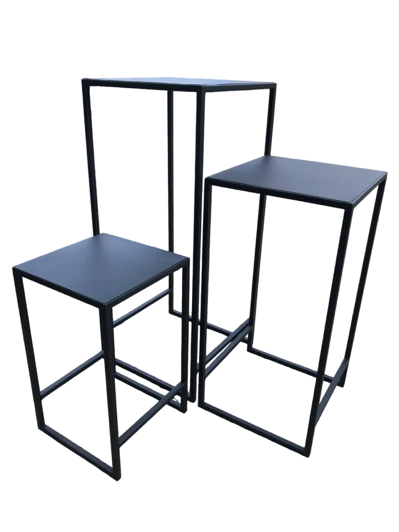 Kubik kolumna stalowa loft - obrazek 5