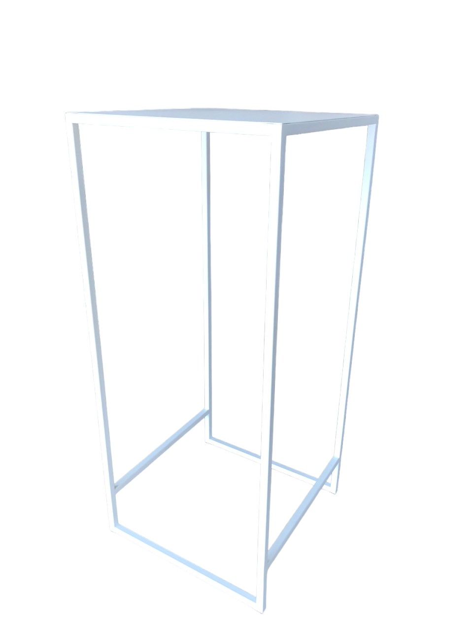 Kubik kolumna stalowa loft - obrazek 7